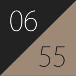 Corpo Nero satinato - Riflettore Bronzo