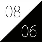 Corpo Bianco satinato - Riflettore Nero